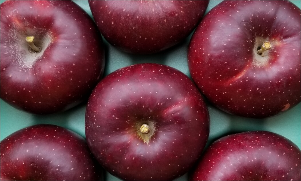 長野県オリジナル品種のりんご「秋映」は甘みと酸味のバランスが自慢！