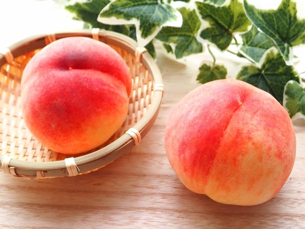白桃、白鳳、あかつきの違いとは?旬や味の違いを紹介