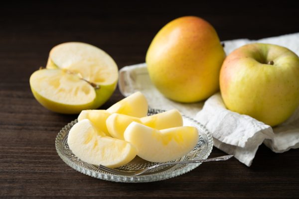 幻の黄色いりんご「ぐんま名月」は蜜が多くて糖度も「ふじ」並み?
