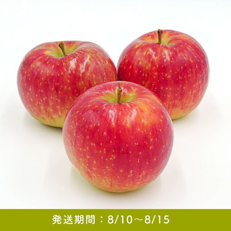 6/30まで5％OFF!】りんご シナノリップ秀3㎏ | COCORO FARM VILLAGE