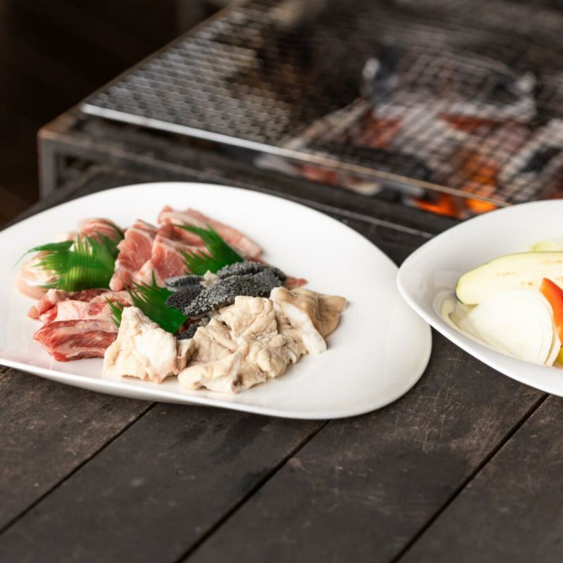 BBQ 2000円プラン