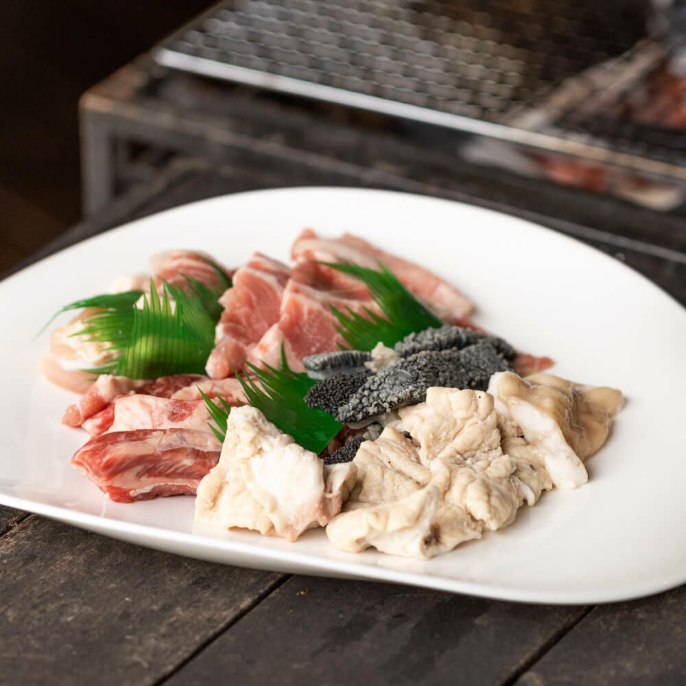 BBQ 2000円プラン