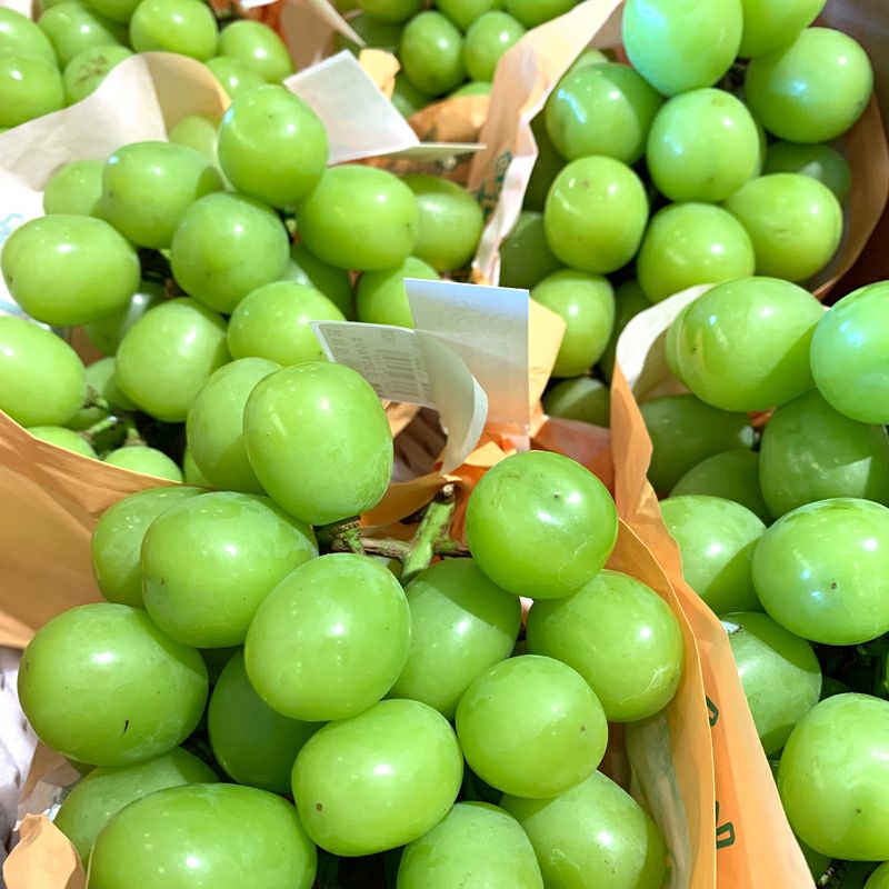 CocoRo♡farm シャインマスカット 1Kg（2〜3房) ぶどう：シャインマスカット|ココロマルシェ