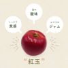 紅玉の特徴