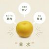 幸水の特徴
