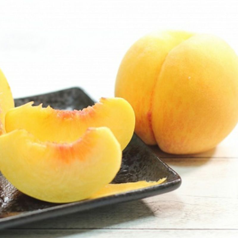 長野県産 桃 黄金桃家庭用 小玉 約3kg | COCORO FARM VILLAGE